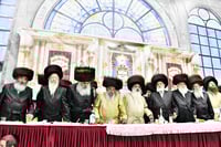 שמחת הפארשפיל בלעלוב ירושלים