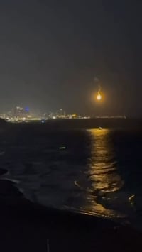 הפצ"רית נעדרה במשך זמן רב - כוחות גדולים פעלו בחוף הצוק | לאחר שעות אותרה בחיים 