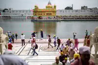 אתר תיירות בהודו