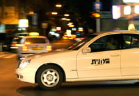 מונית. אילוסטרציה. אין שום קשר לנאמר בכתבה