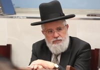 הגאון רבי זבדיה כהן, ראב"ד תל אביב