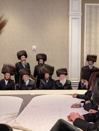 שמחת החתונה אצל מושי רוזנברג