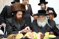 שמחת הבר מצוה לבן הרב אלימלך וייס