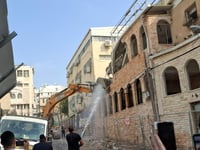 הריסת ביהמ"ד אלכסנדר