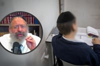 שמישהו יביט בו בעיניים: "ספר מה קורה בלב המתוק והפצוע שלך; אני כאן, אוהב אותך, בגלל מי שאתה"