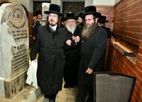 מסע הקודש של האדמו"ר מסאסוב לרומניה