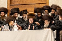 שמחת הווארט והתנאים לנכד האדמו"ר מבאבוב 45