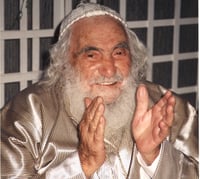 רבי ישראל דב אודסר זצ"ל: