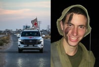 וְיֵשׁ תִּקְוָה לְאַחֲרִיתֵךְ נְאֻם ה' וְשָׁבוּ בָנִים לִגְבוּלָם | הדר גולדין הי"ד שב הביתה אחרי 11 שנים  