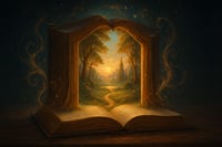 שער לעולם קסום - סיפור