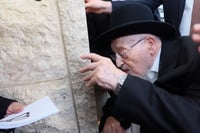 הילולת הגראמ"מ שך אצל חתנו הגרמ"צ ברגמן