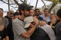 הלווייתו של ליאור רודאיף הי"ד