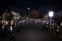 האדמו"ר מבאבוב 45 בשב"ק בעיר יוניאן