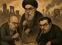 בכירי טהרן שותים את היובש