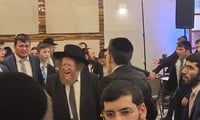 הריקוד של הגרש"ב סורוצקין בחתונה
