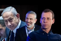 נתניהו, עמית סגל וינון מגל