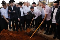 הלוויית ר' ישראל סלומון ז"ל