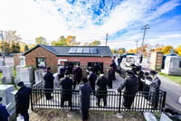 הילולת הרה"ק רבי אליהו יוסף מליניץ זי"ע בבאפעלאו, ניו יורק