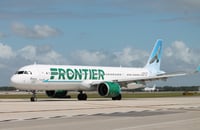 מטוס של Frontier Airlines