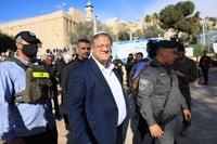 בן גביר בערב שבת בחברון