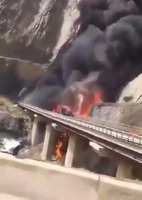 האוטובוס הבוער, בסעודיה