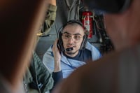 רום אחרי שחרורו מעזה