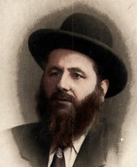 הנגיד רבי ישראל זופניק זצ"ל