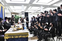 שמחת נישואי נכד הגה"ח ר' עוזיהו אלכורת