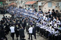 האדמו"ר מסאטמר בביקור בארה"ק