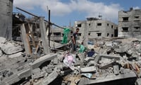 ההריסות בעזה