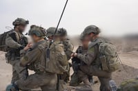 פעילות כוחות חטיבת כפיר במרחב הקו הצהוב