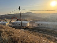 בתים ראשונים ביישוב חדש