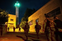 כוחות הביטחון פועלים בשכם