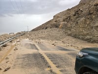 השיטפונות בדרום בשנה שעברה