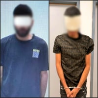 המבריחים שנעצרו