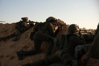 פעילות אוגדה 252 בצפון רצועת עזה