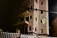 הבניין בו נתפסו השב"חים