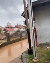 הציקלון באינדונזיה