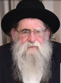 הרב משה חיים אריה זצ"ל