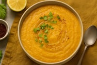 מרק ירקות שורש סמיך ובריא: מנה קלה להכנה שתגרום לכם לשמוח שהחורף הגיע