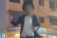 החשוד על הניידת של המשטרה הצבאית