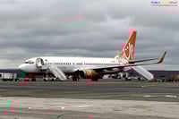 מטוס של SkyUp Airlines