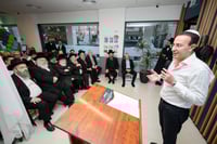 פתיחת מרכז "רמות חן - המכבים"