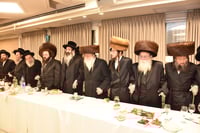 שמחת בית מכנובקא בעלזא - שאץ