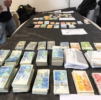 הממצאים שנתפסו