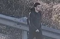 המחבל כפי שתועד במצלמות האבטחה