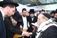 ברית לנכד הגרש"צ רוזנבלט 