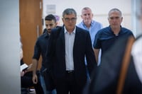 עד המדינה שלמה פילבר בבית המשפט