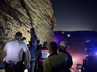 רוכב אופניים שנפל מצוק סמוך לשמורת ים גדור