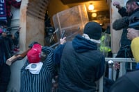 מסתערים על הקפיטול. אילוסטרציה